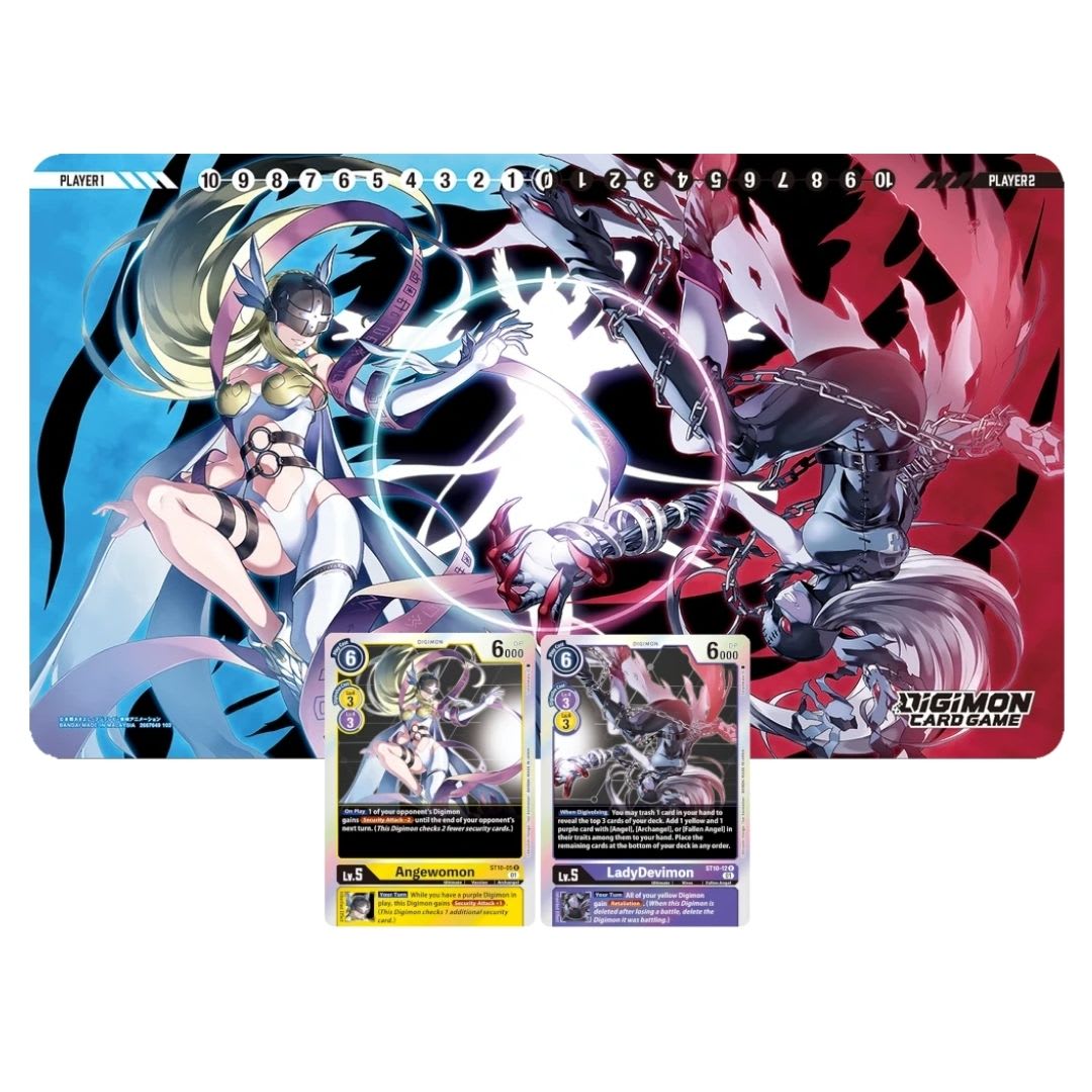 Digimon Card Game: PB14 Tamer Set Angewomon & LadyDevimon2