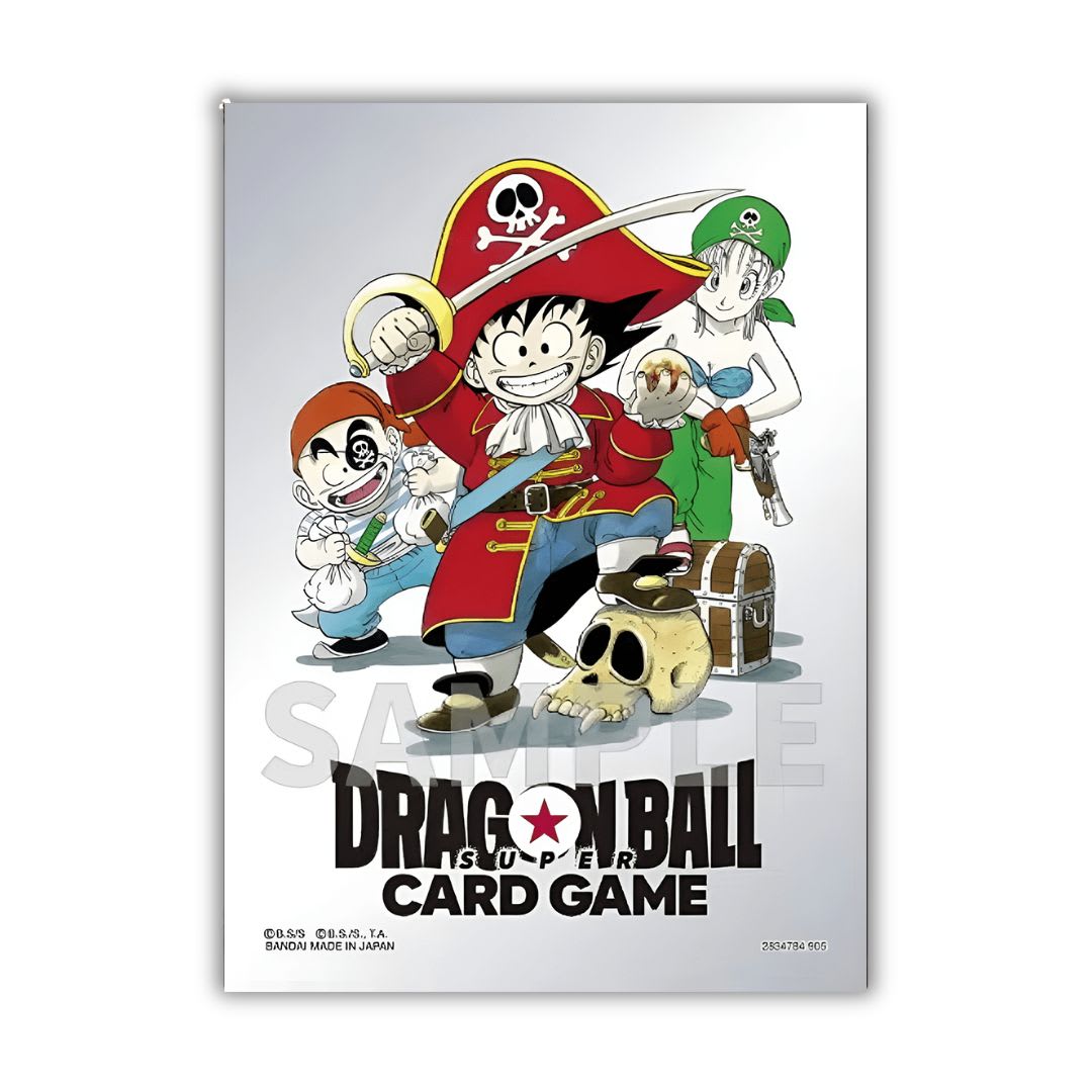 Dragon Ball Super Card Game: Official Card Sleeves Manga Collection Special3