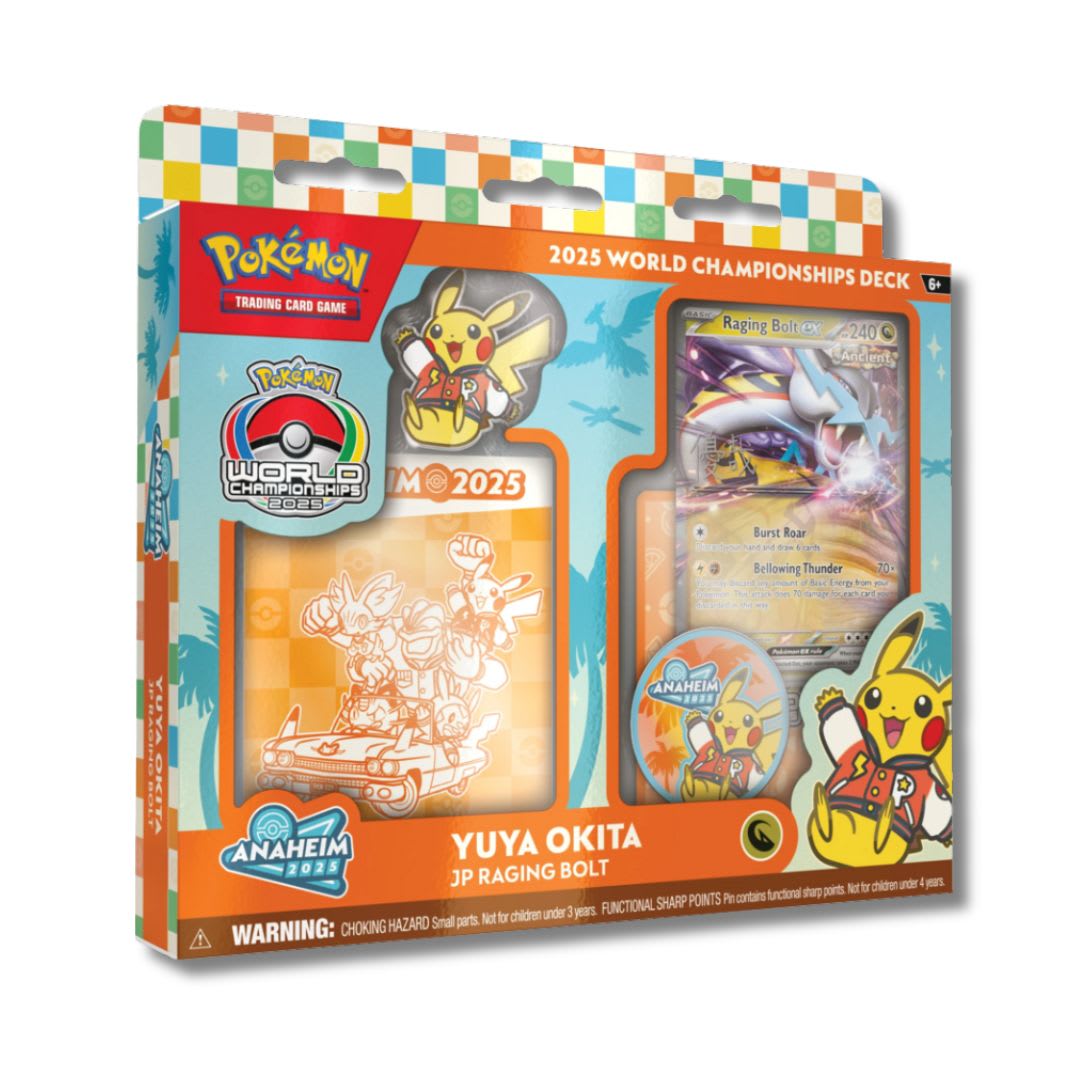 Pokemon: 2025 World Championship Deck3