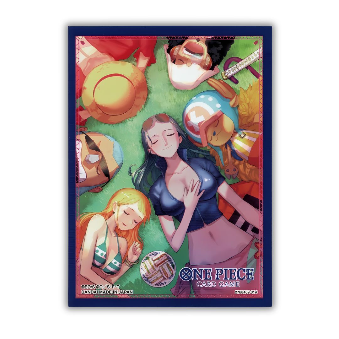 One Piece Card Game: Official Sleeves TCG+ Stores Limited Edition Vol. 33