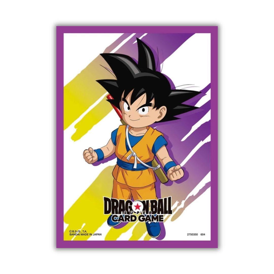Dragon Ball Super Card Game: Official Card Sleeve #023