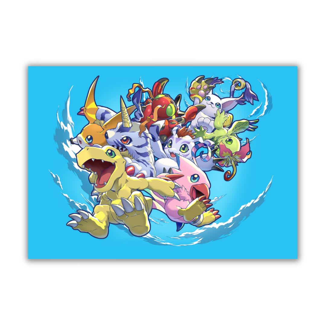 Digimon Card Game: Official Card Sleeve 2024 Ver.2.03
