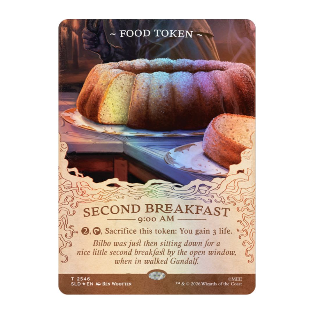 [PREVENTA] Magic the Gathering: Secret Lair - The Hobbit: Second Breakfast and Beyond3