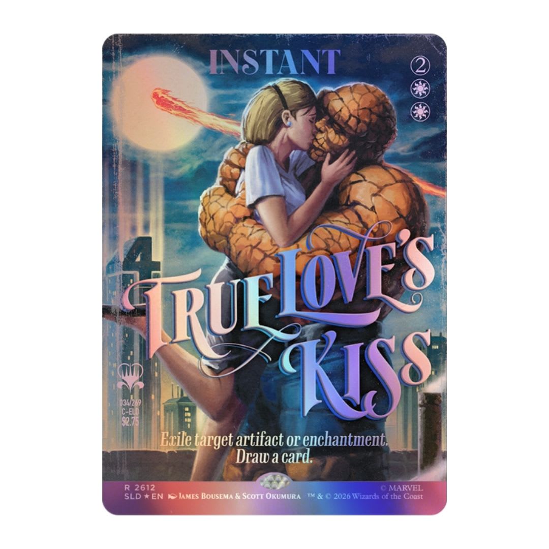 Magic The Gathering: Secret Lair x Marvel - True Believers in Love3
