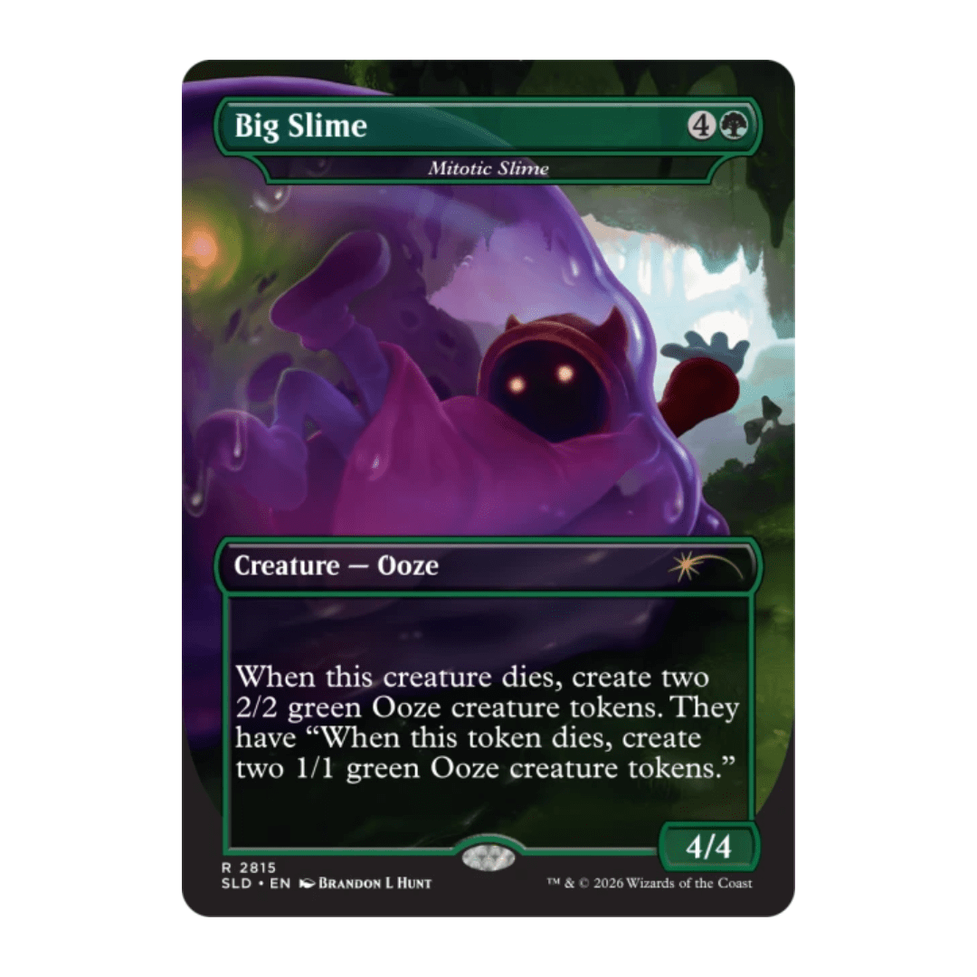 Magic the Gathering: Secret Lair - Stardew Valley: A Flicker in the Deep3
