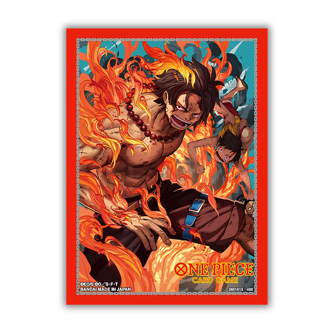 One Piece Card Game: Official Sleeves TCG+ Stores Limited Edition Vol. 53
