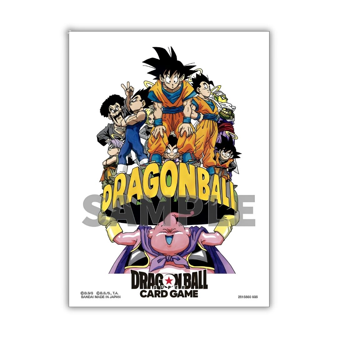 Dragon Ball Super Fusion World: Official Card Sleeve Manga Collection3