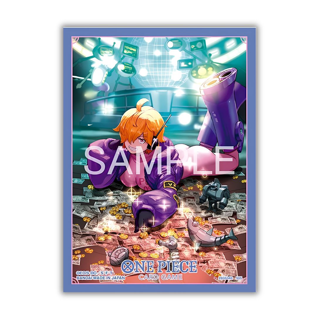 One Piece Card Game: Official Sleeves TCG+ Stores Limited Edition Vol. 63