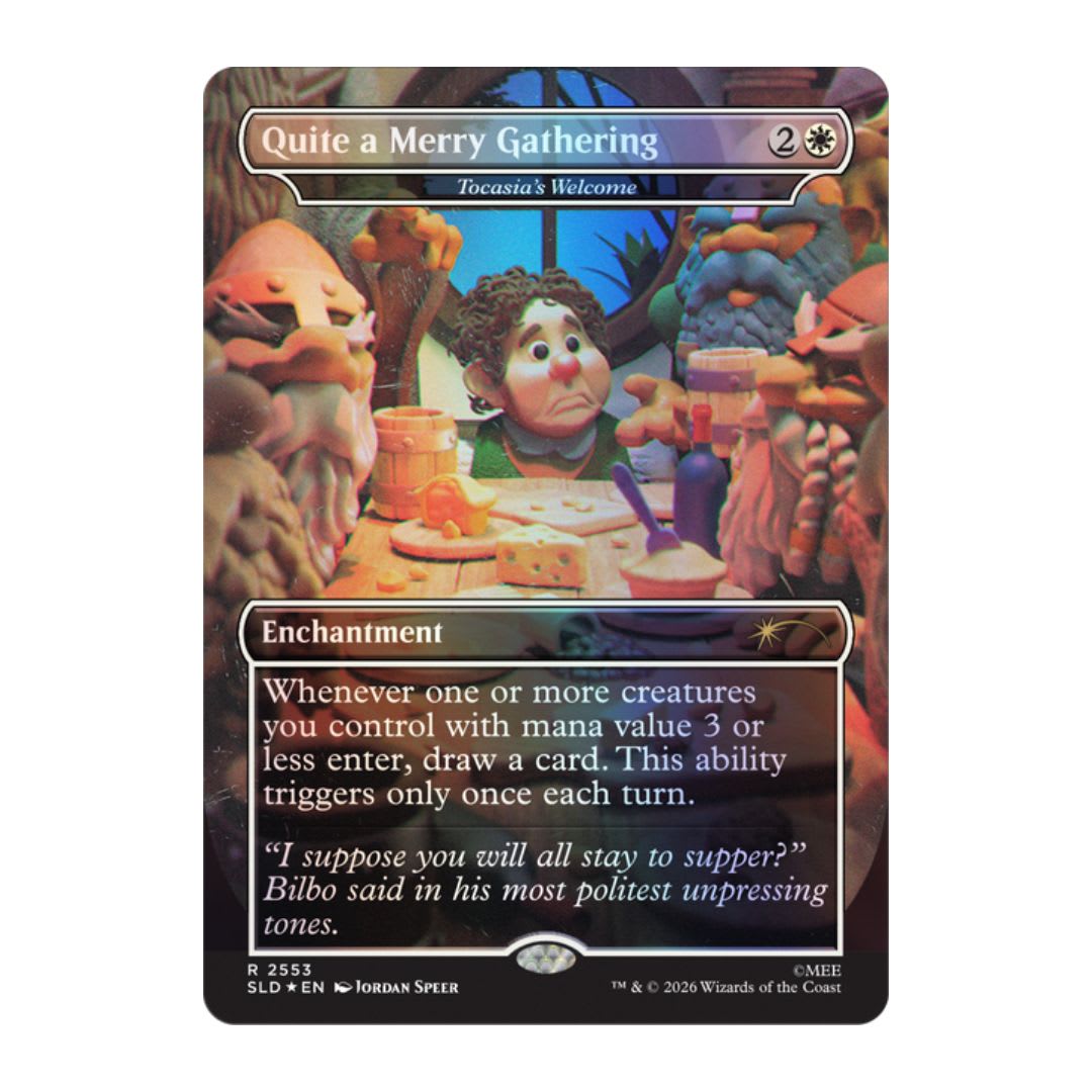 [PREVENTA] Magic the Gathering: Secret Lair - The Hobbit: Over the Edge of the Wild3