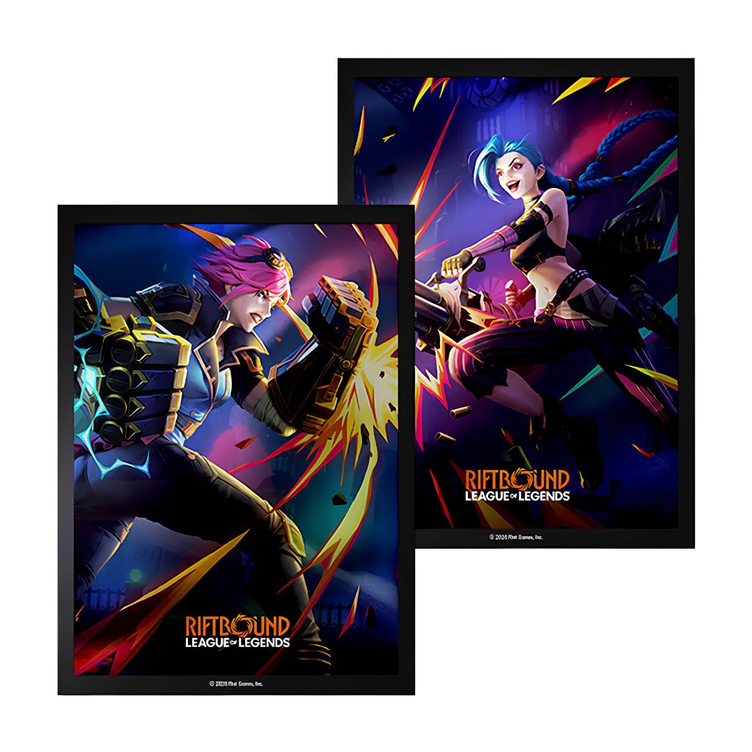Card Sleeves: Riftbound - Vendetta2