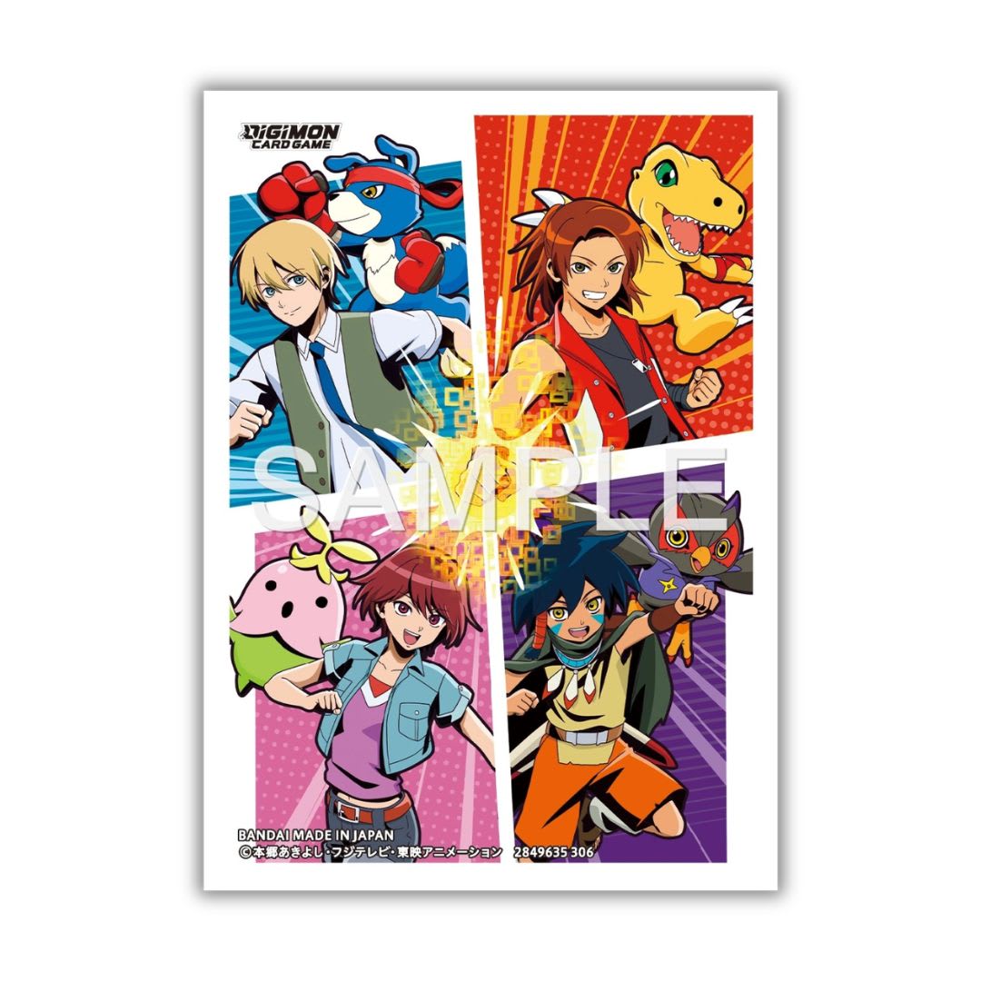Digimon Card Game: Official Sleeves 03 20253
