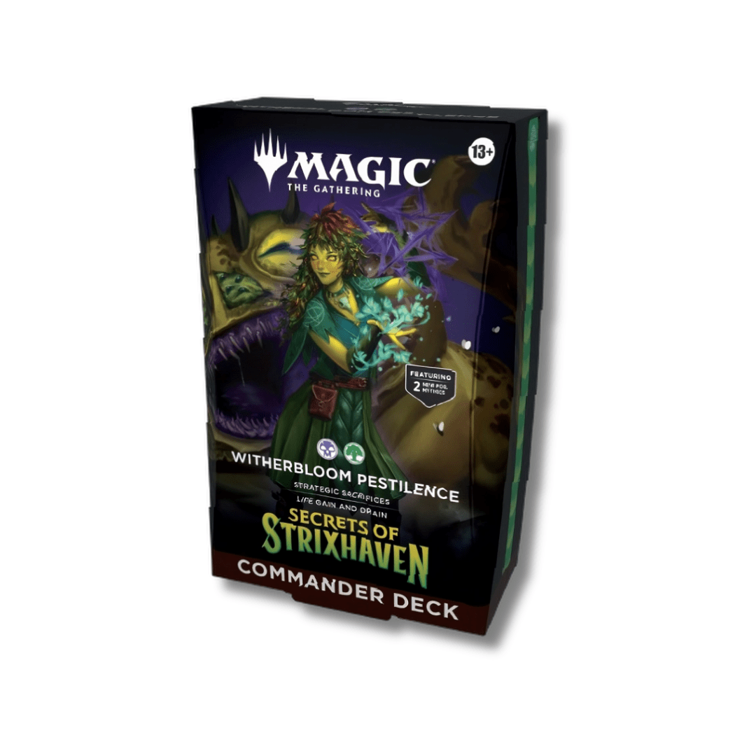 Magic the Gathering: Secrets of Strixhaven Commander Deck6