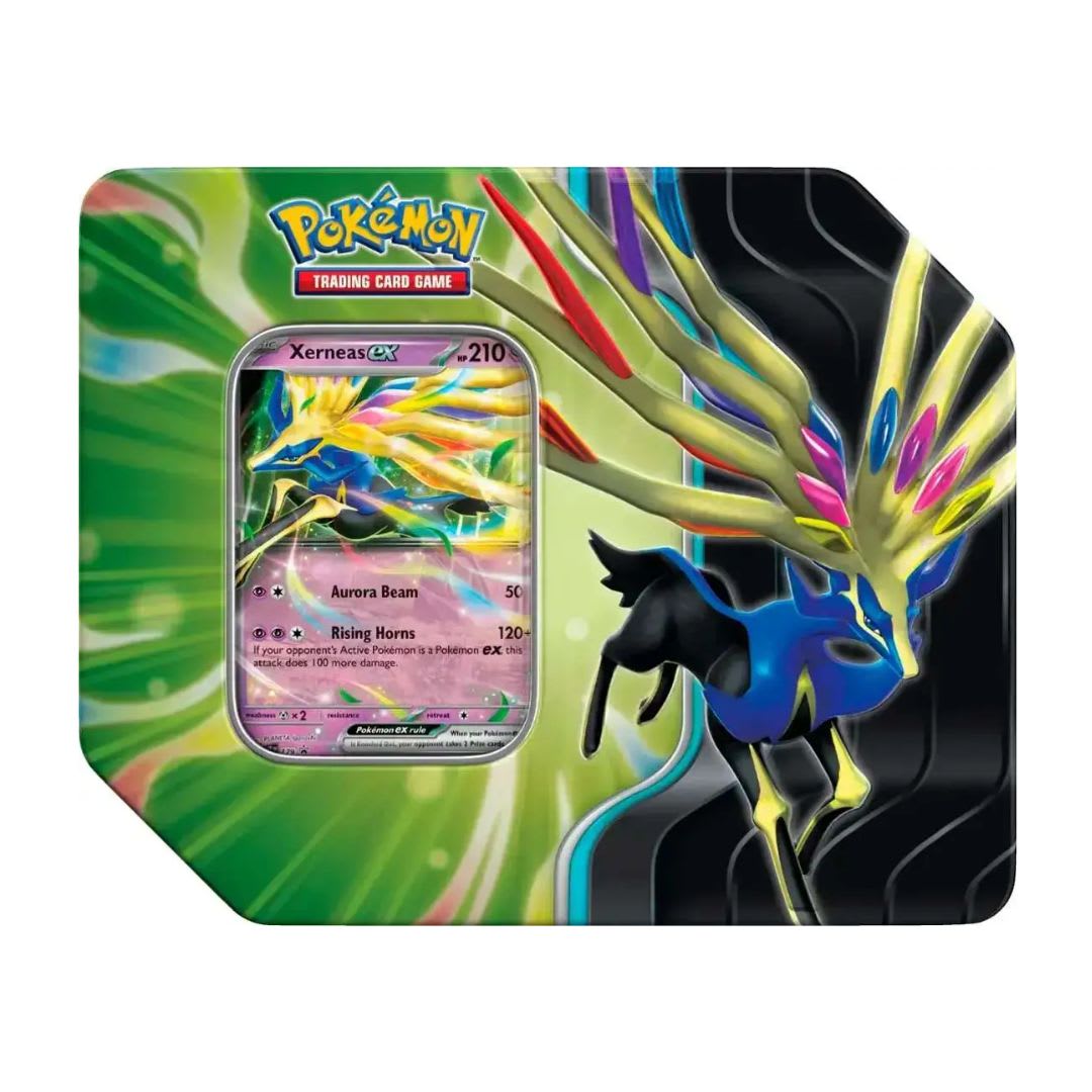Pokémon: Azure Legends Tin Case2