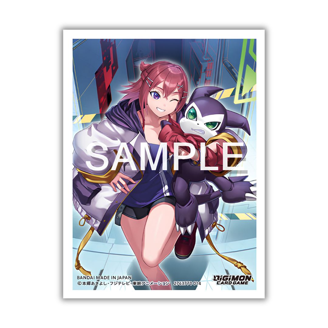 Digimon Card Game: Official Card Sleeves 2025 Ver 1.03