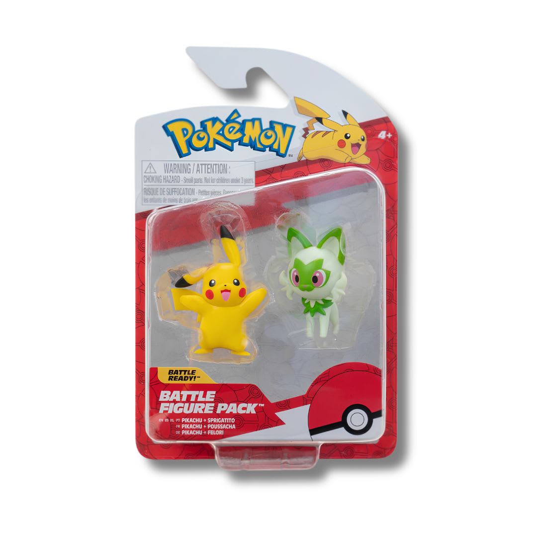 Pokémon: Battle Figure Pack5