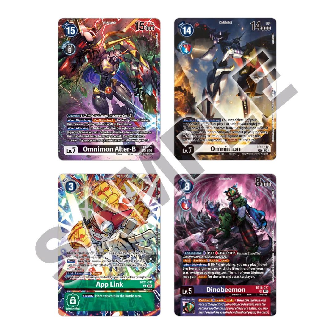 Digimon Card Game: LM07 Limited Card Pack - ANOTHER KNIGHT3