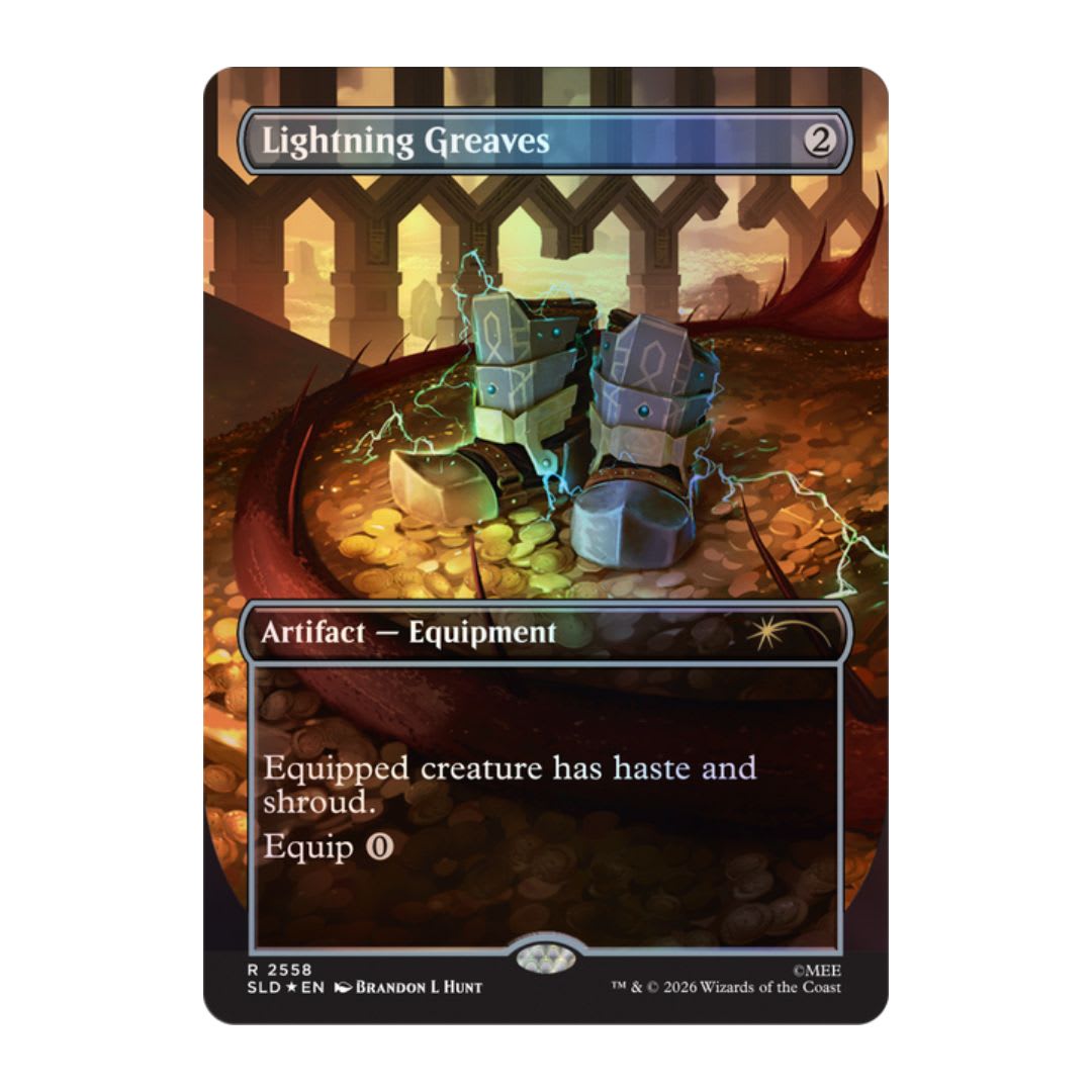 [PREVENTA] Magic the Gathering: Secret Lair - The Hobbit: Smaug’s Spoils3