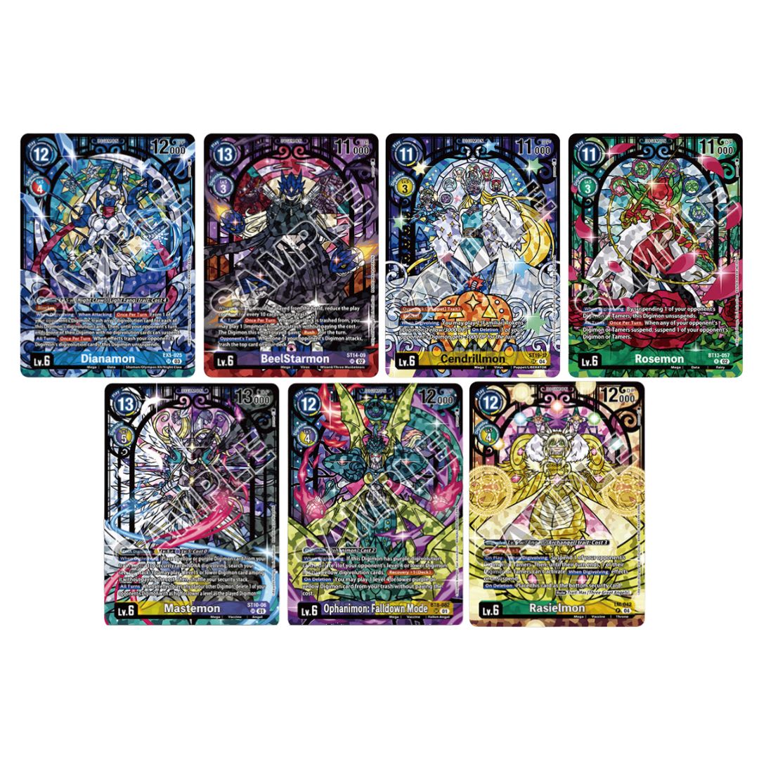 Digimon Card Game: PB23 Premium Heroine Set 24