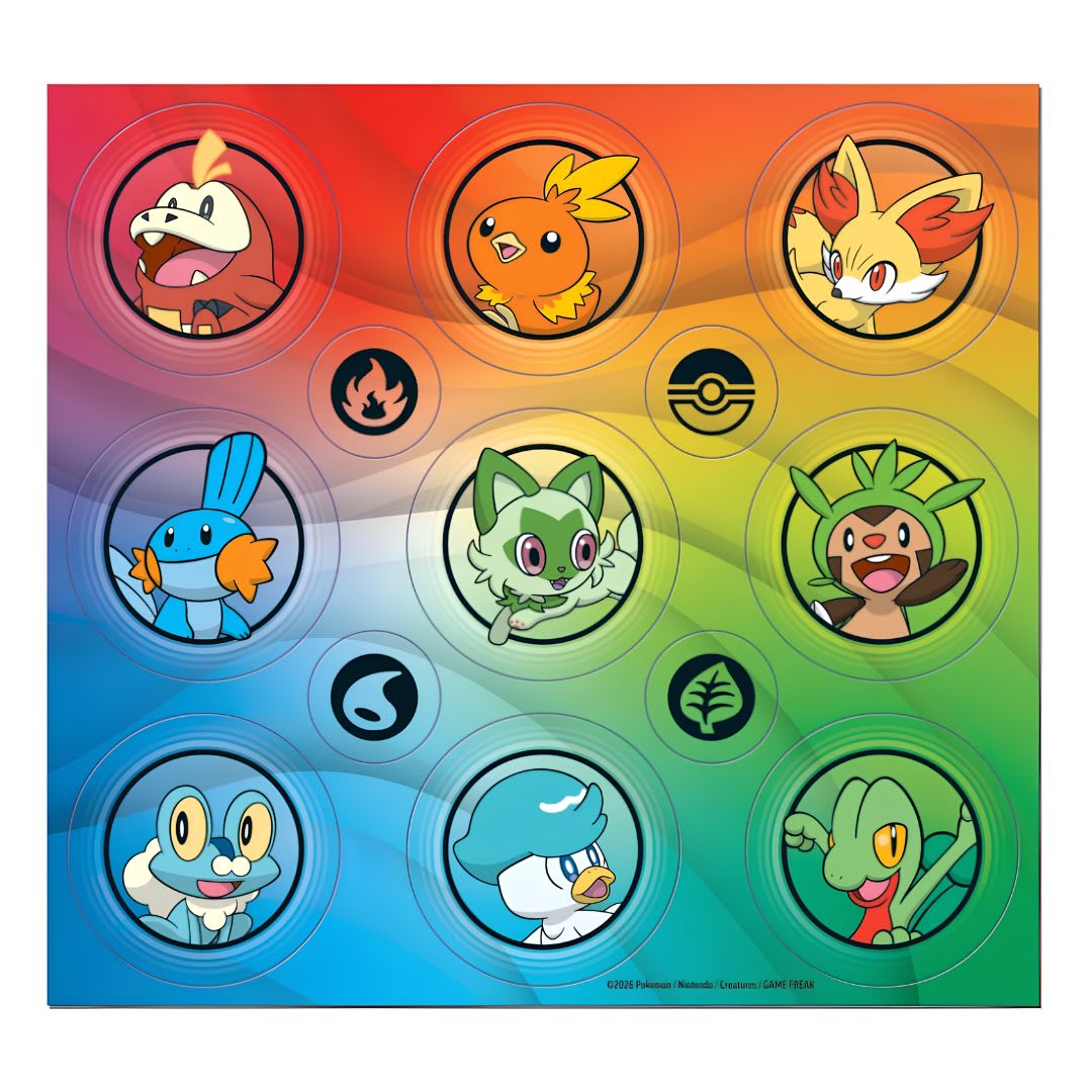 Pokémon: First Partner - Illustration Collection Series 33