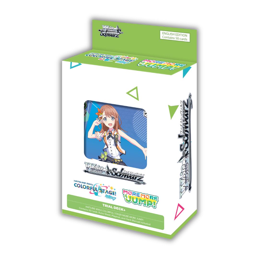Weiss Schwarz:  Hatsune Miku Colorful Stage! Trial Deck3