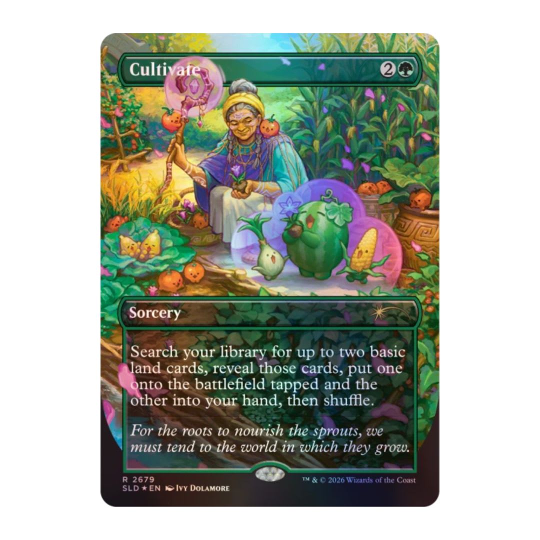 Magic the Gathering: Secret Lair - Their Magic is Limitless3