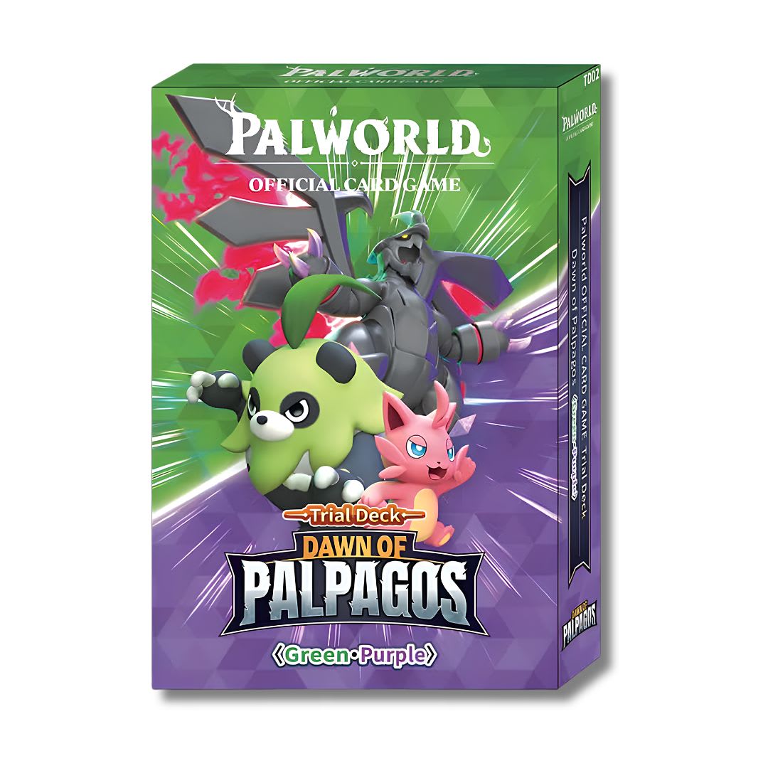 [PREVENTA] Palworld OCG: Dawn of Palpagos Trial Deck3