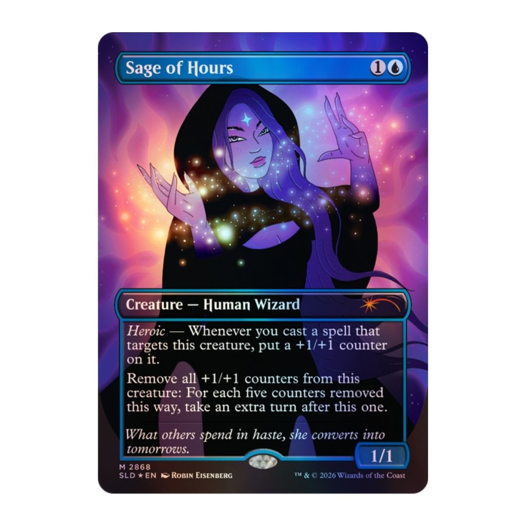 Magic The Gathering: Secret Lair - Cosmic Chill by Robin Eisenberg3