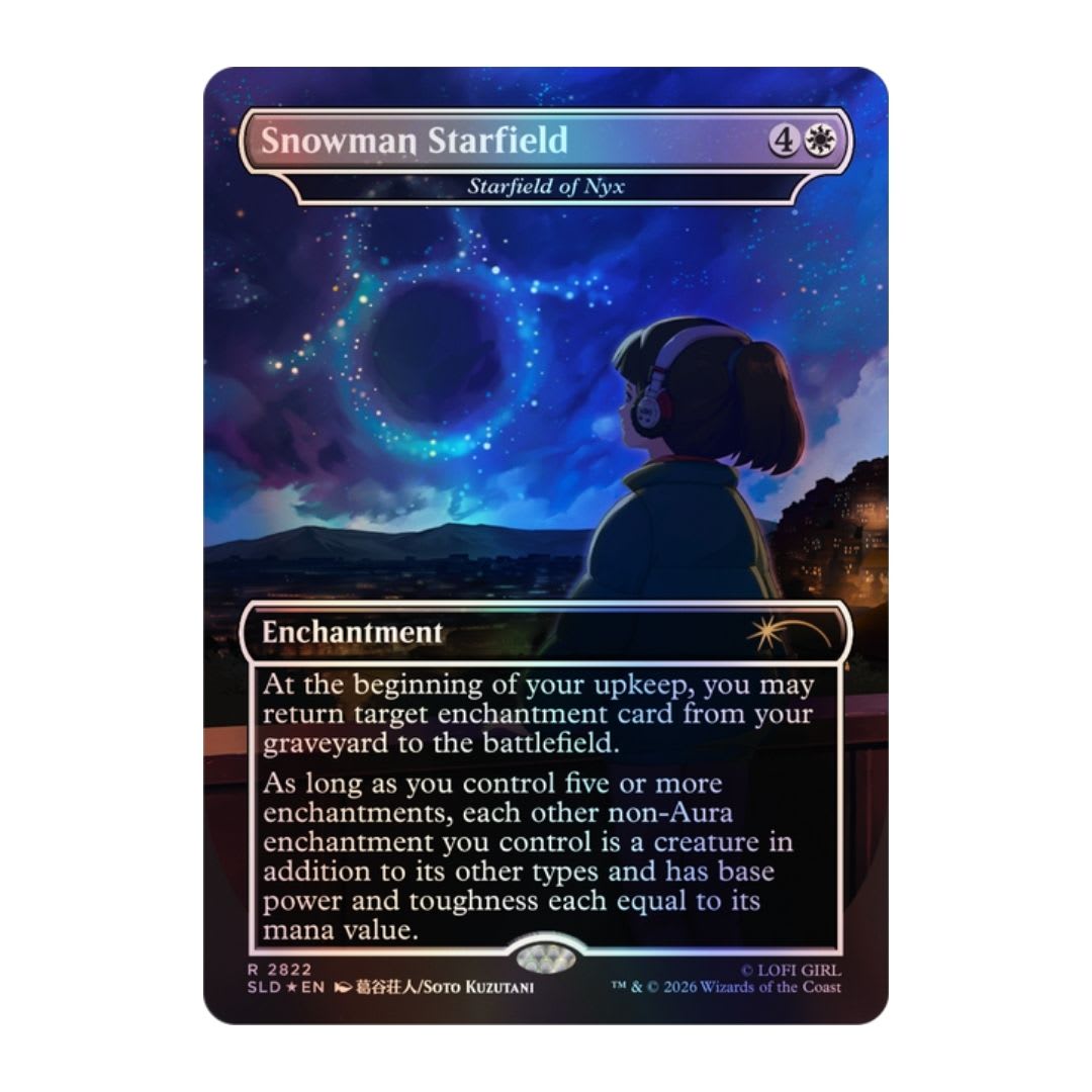 [PREVENTA] Magic The Gathering: Secret Lair  x Lofi Girl - Beats to Cast To3