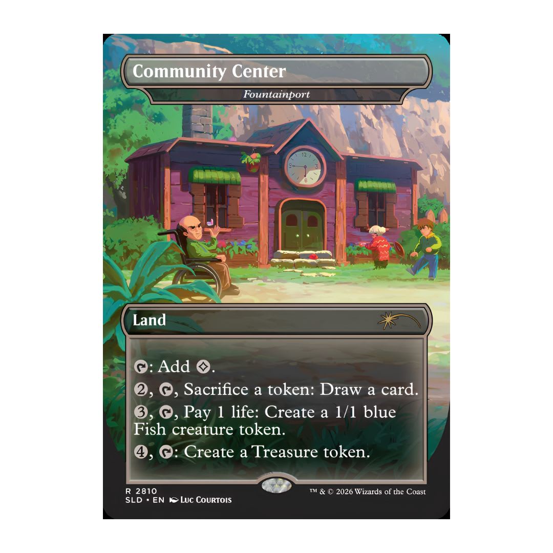 [PREVENTA] Magic the Gathering: Secret Lair - Stardew Valley: Life in Pelican Town3