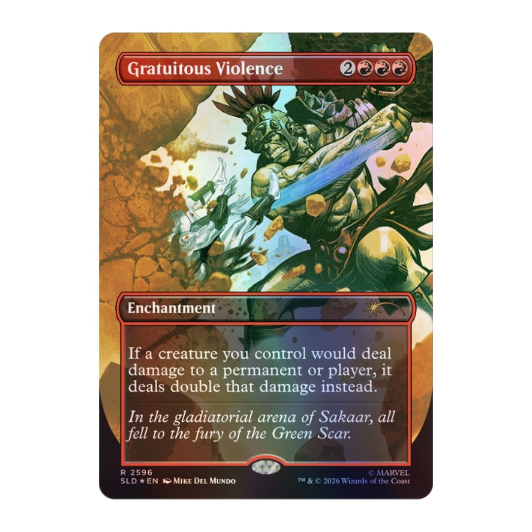 Magic The Gathering: Secret Lair x Marvel - Hulk SMASH!3