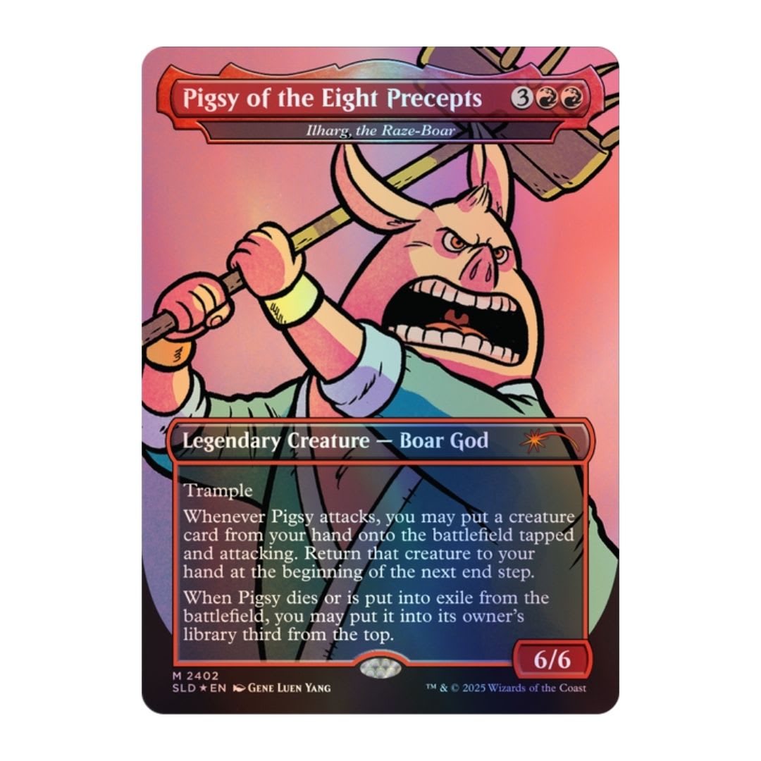 [PREVENTA] Magic The Gathering: Secret Lair - Featuring: Gene Luen Yang3