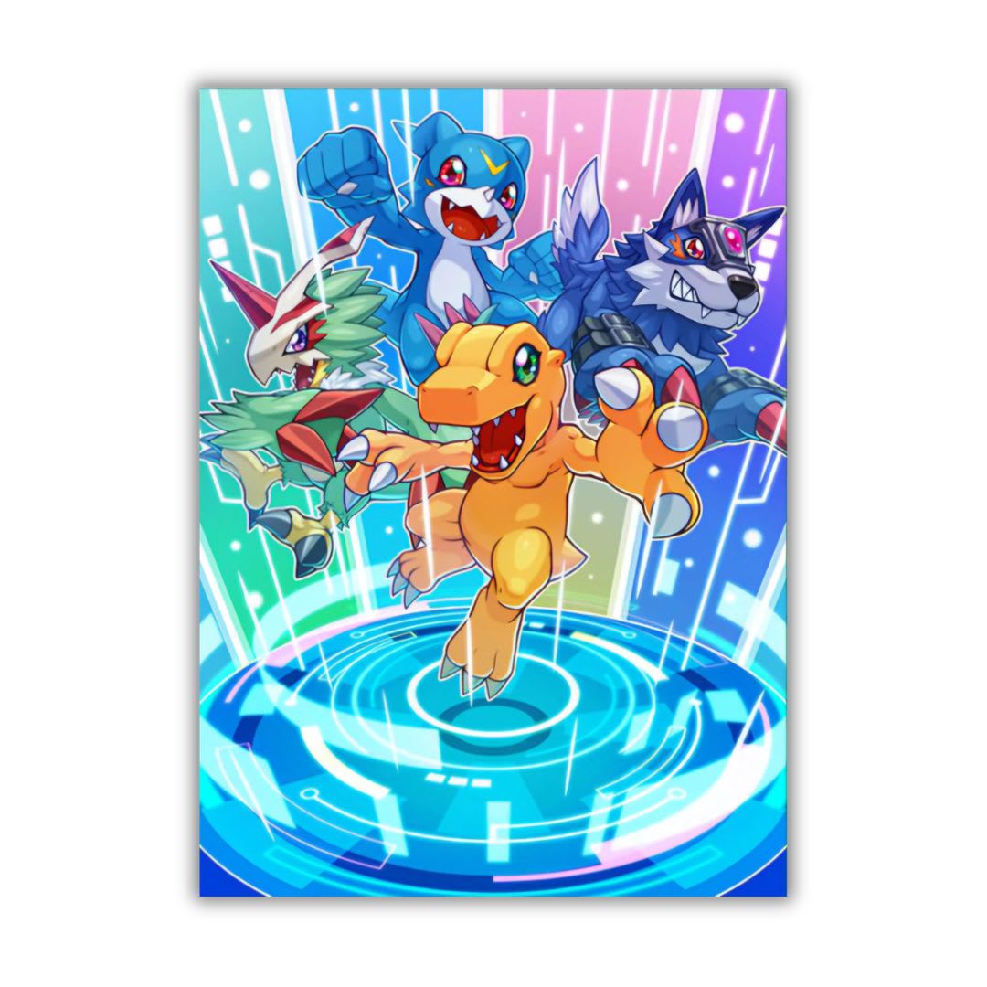 Digimon Card Game: Official Card Sleeve 2025 013