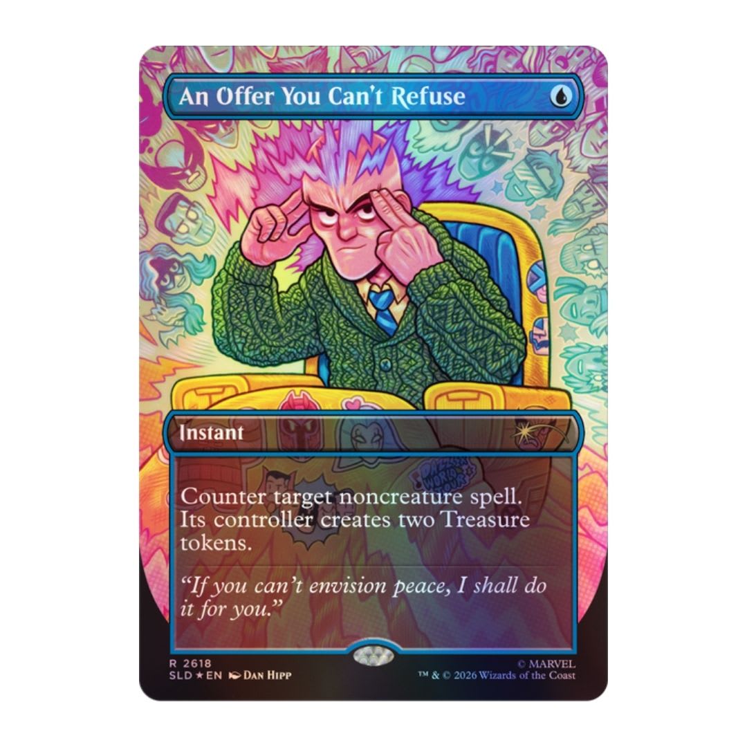 [PREVENTA] Magic The Gathering: Secret Lair x Marvel - Dan Hipp3