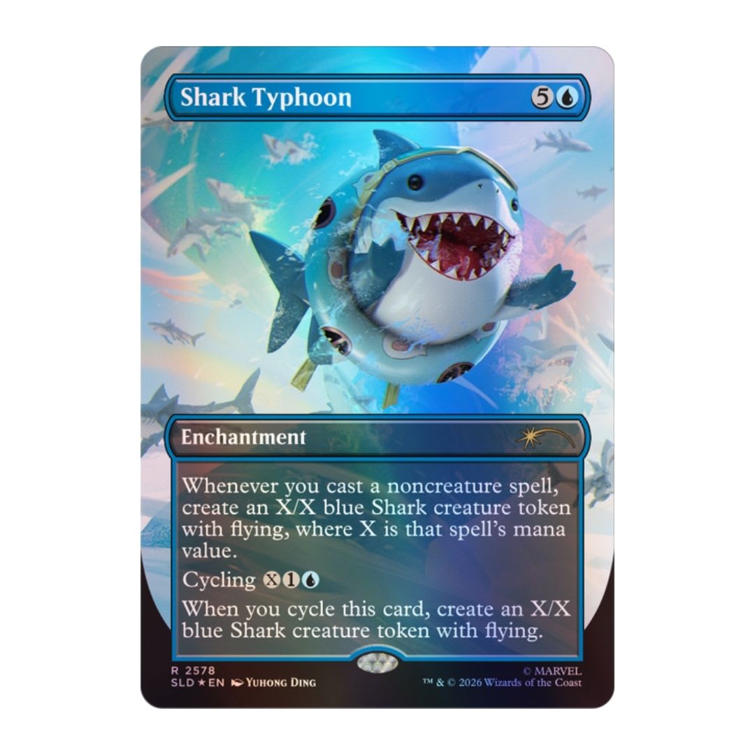 [PREVENTA] Magic The Gathering: Secret Lair x Marvel - Earth's Mightiest Pets3