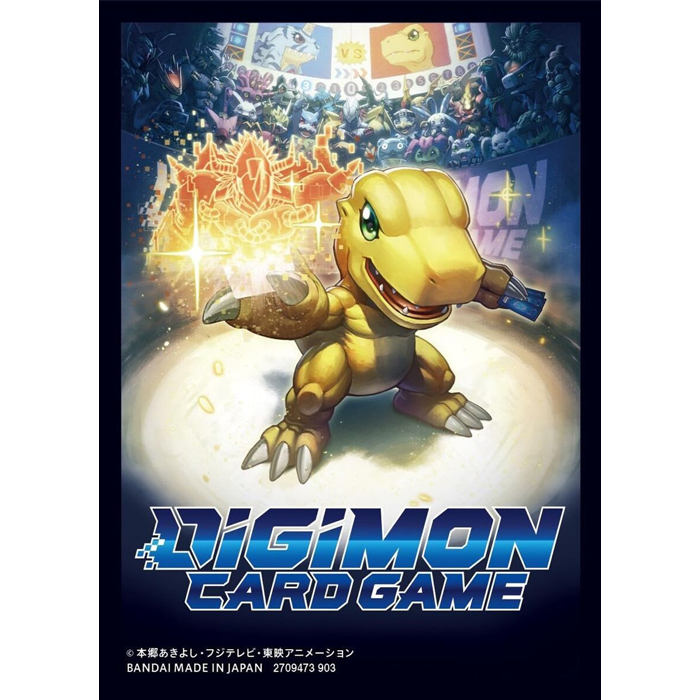 Digimon Card Game: Official Card Sleeves 2024 Ver.1.01