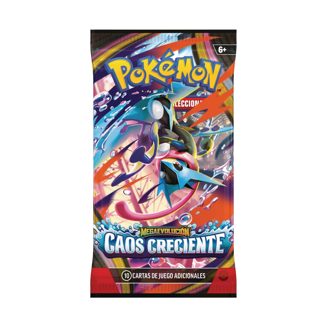 Pokémon: Caos Creciente Sobre de Refuerzo1