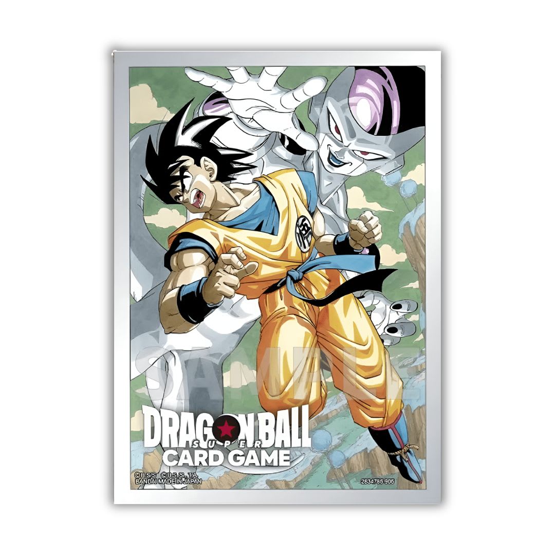 Dragon Ball Super Card Game: Official Card Sleeves Manga Collection Special4