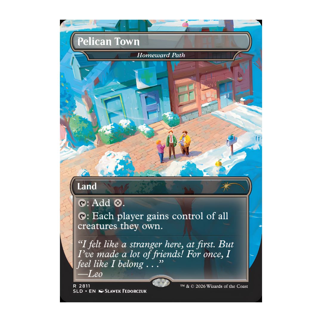 [PREVENTA] Magic the Gathering: Secret Lair - Stardew Valley: Life in Pelican Town4