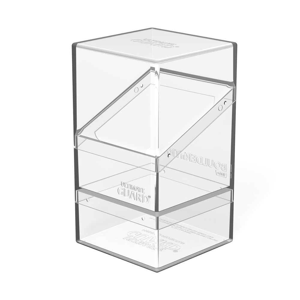 Deck Box: Boulder'n'Tray 100+12