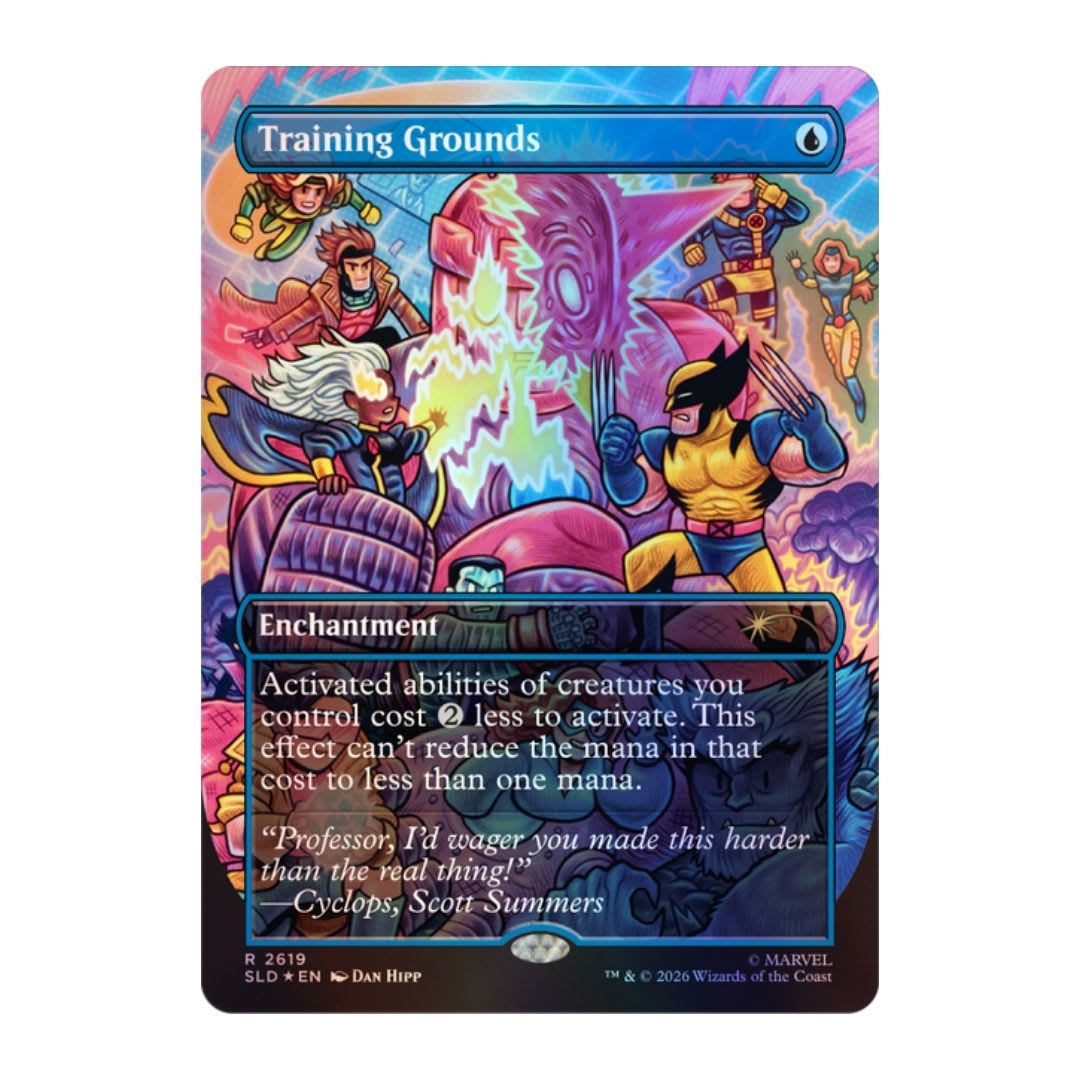 [PREVENTA] Magic The Gathering: Secret Lair x Marvel - Dan Hipp4