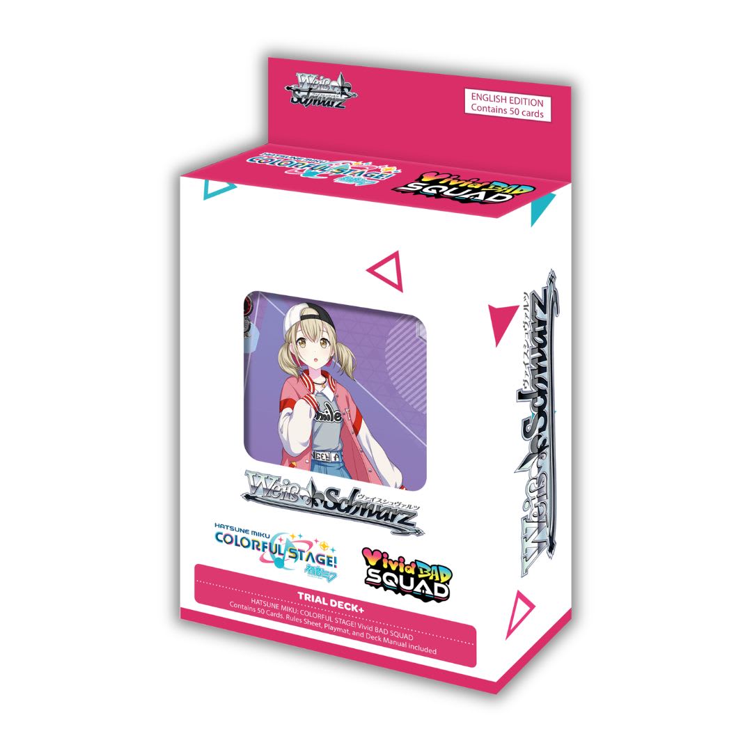 Weiss Schwarz:  Hatsune Miku Colorful Stage! Trial Deck4