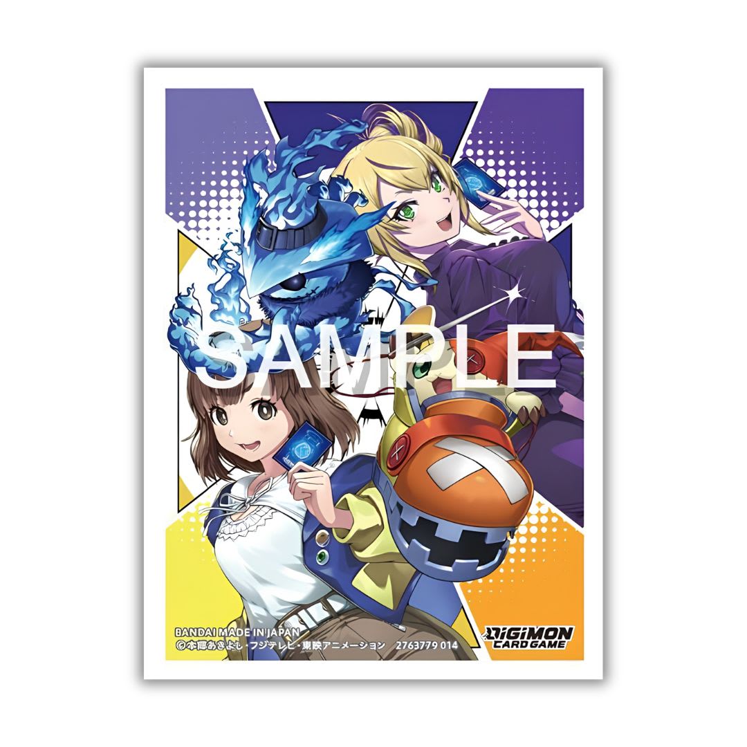 Digimon Card Game: Official Card Sleeves 2025 Ver 1.04
