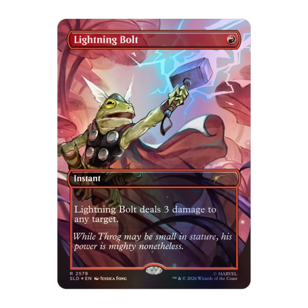 Magic The Gathering: Secret Lair x Marvel - Earth's Mightiest Pets4