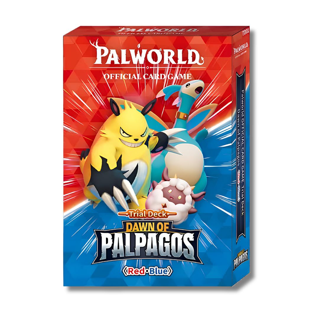 [PREVENTA] Palworld OCG: Dawn of Palpagos Trial Deck2