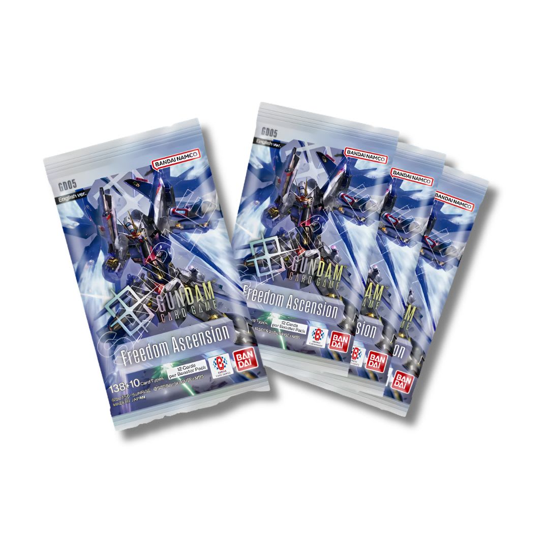 Gundam Card Game: SC01 Deck Build Box - 01 Freedom Ascension5