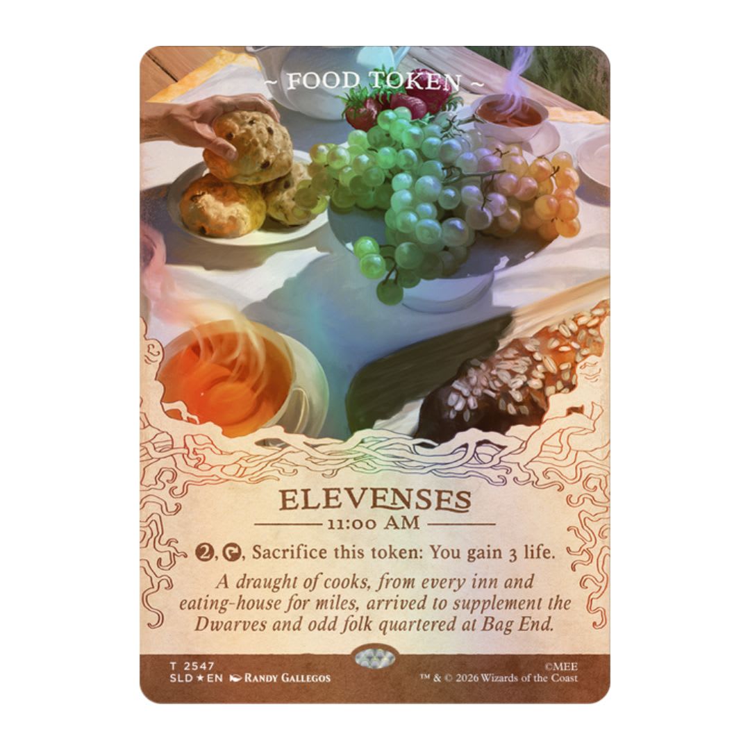 [PREVENTA] Magic the Gathering: Secret Lair - The Hobbit: Second Breakfast and Beyond4