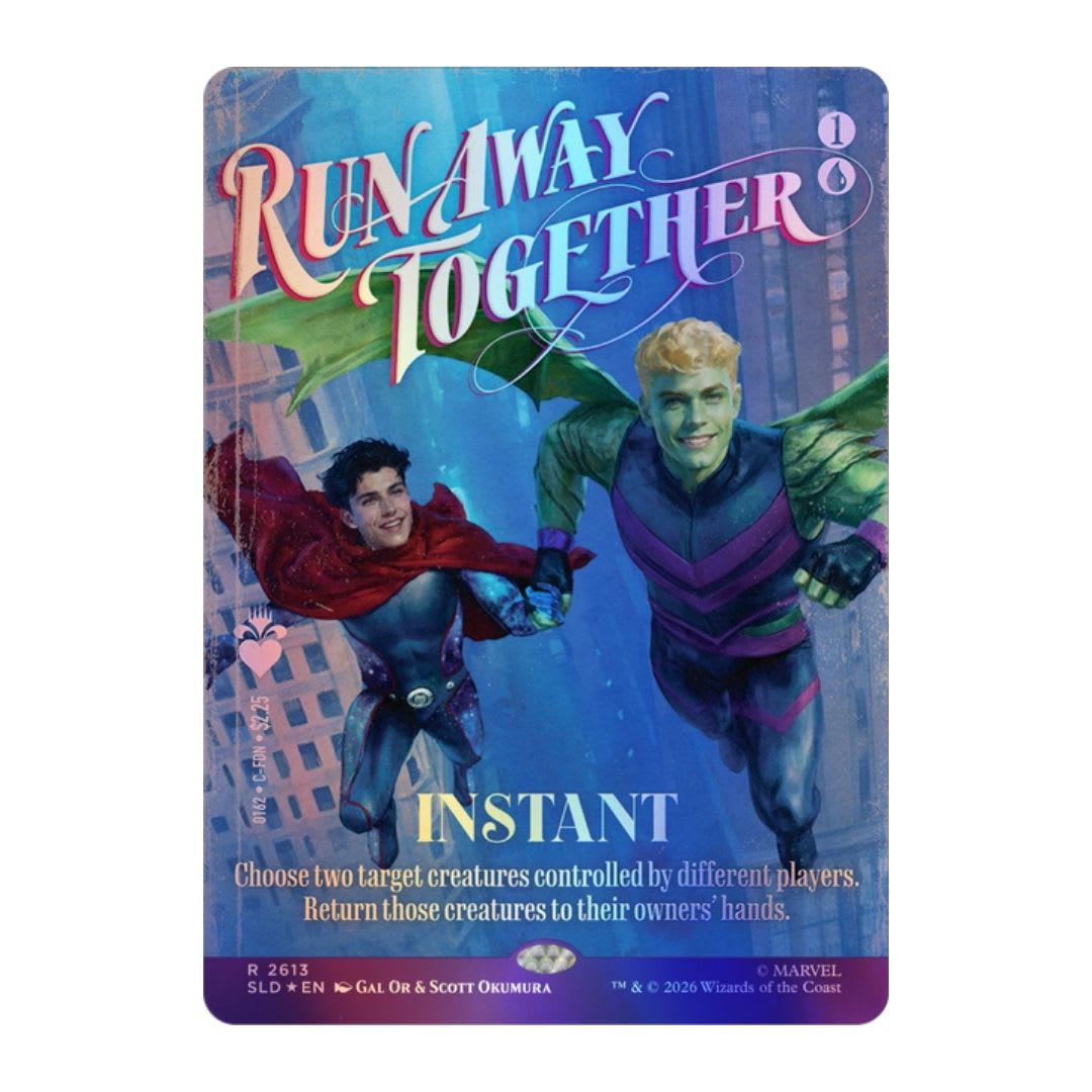 PREVENTA] Magic The Gathering: Secret Lair x Marvel - True Believers in Love4