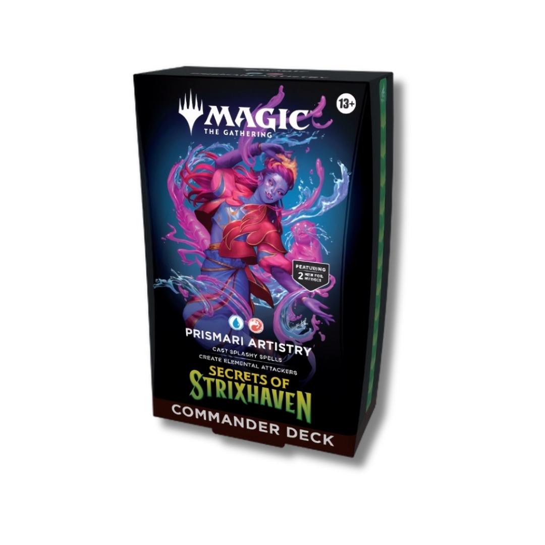 Magic the Gathering: Secrets of Strixhaven Commander Deck3
