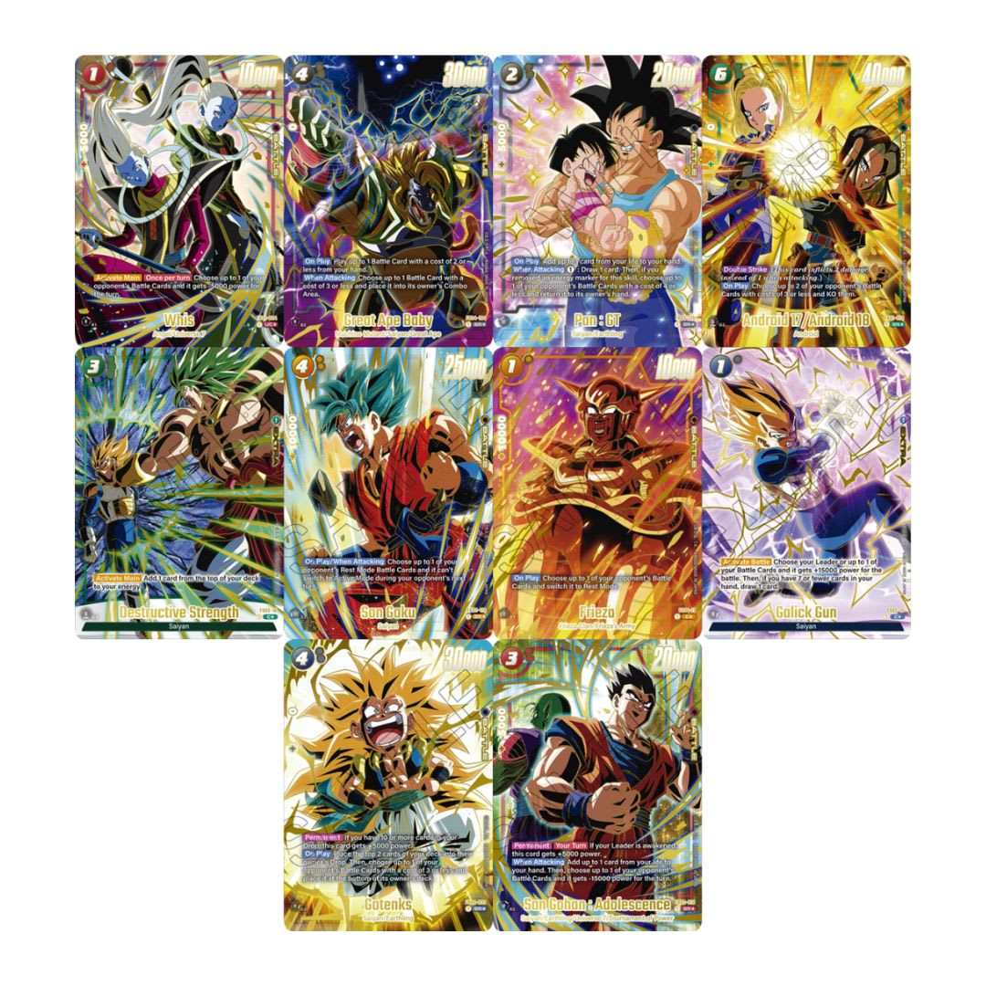 Dragon Ball Super Card Game Fusion World: 1st Anniversary Set4