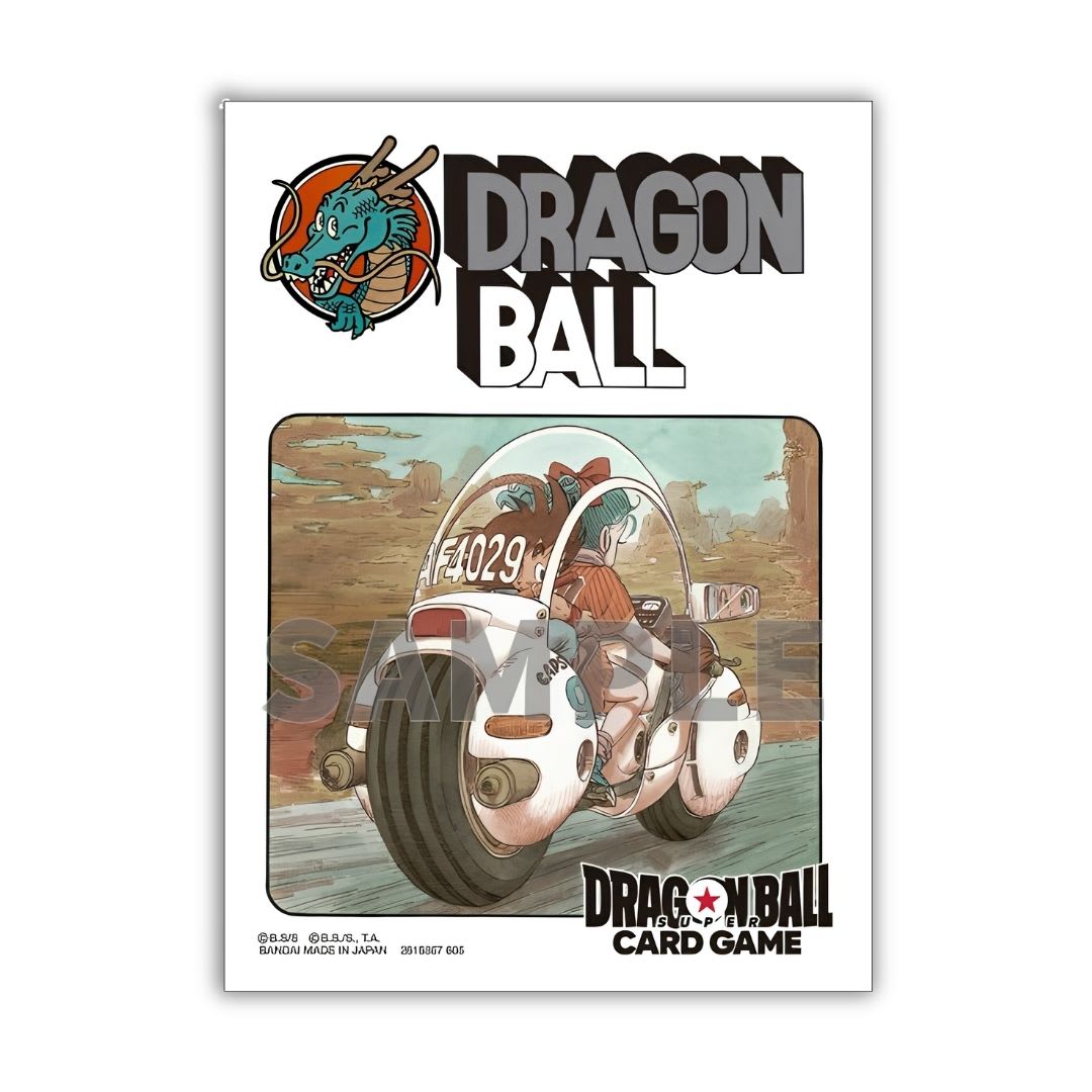 Dragon Ball Super Fusion World: Official Card Sleeve Manga Collection4